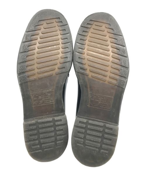 Dr.Martens（ドクターマーチン）Dr.Martens (ドクターマーチン) サイドゴアスリッポン ブラック サイズ:US7の古着・服飾アイテム