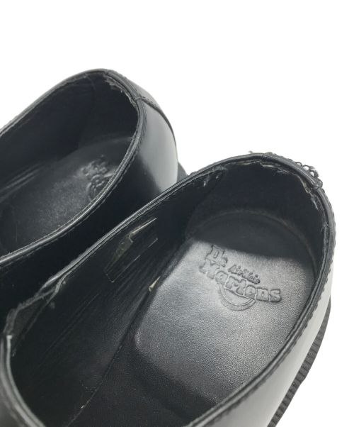 Dr.Martens（ドクターマーチン）Dr.Martens (ドクターマーチン) サイドゴアスリッポン ブラック サイズ:US7の古着・服飾アイテム