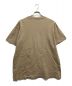 BoTT (ボット) プリントTシャツ ベージュ サイズ:L：5000円