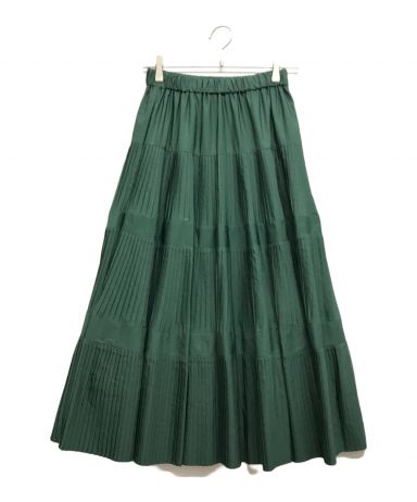 中古・古着通販】BEARDSLEY (ビアズリー) プリーツティアードスカート