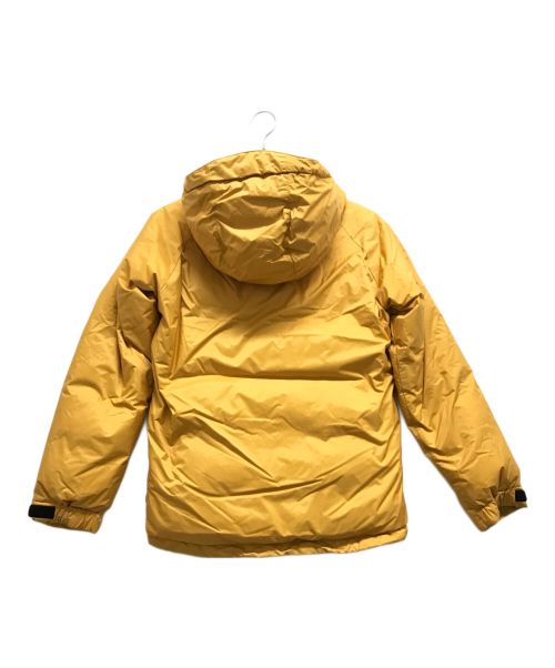 NANGA（ナンガ）NANGA (ナンガ) AURORA STAND DOWN JACKET イエロー サイズ:XSの古着・服飾アイテム