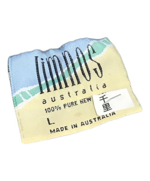 limnos（リムノス）limnos (リムノス) 3Dニットカーディガン グレー サイズ:Lの古着・服飾アイテム