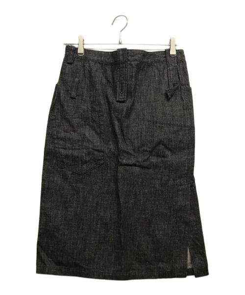 Y's（ワイズ）Y's (ワイズ) デニムスカート インディゴ サイズ:Sの古着・服飾アイテム