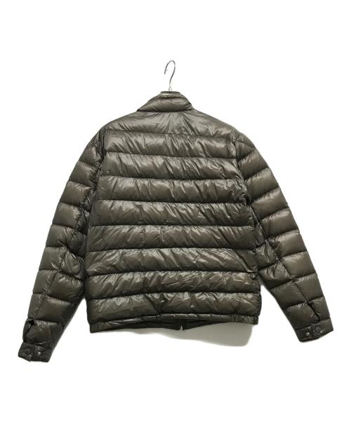MONCLER（モンクレール）MONCLER (モンクレール) ダウンジャケット ベージュ サイズ:Sの古着・服飾アイテム