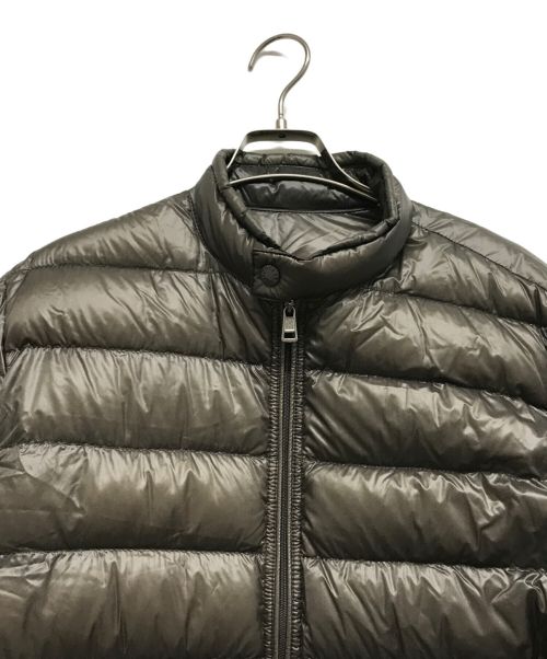 MONCLER（モンクレール）MONCLER (モンクレール) ダウンジャケット ベージュ サイズ:Sの古着・服飾アイテム