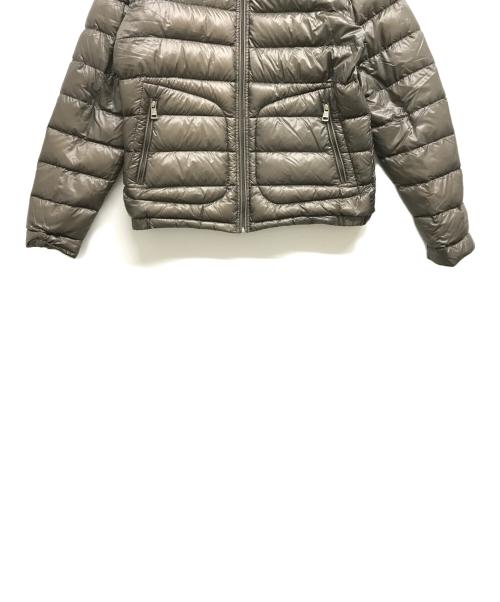 MONCLER（モンクレール）MONCLER (モンクレール) ダウンジャケット ベージュ サイズ:Sの古着・服飾アイテム