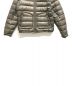 中古・古着 MONCLER (モンクレール) ダウンジャケット ベージュ サイズ:S：45000円
