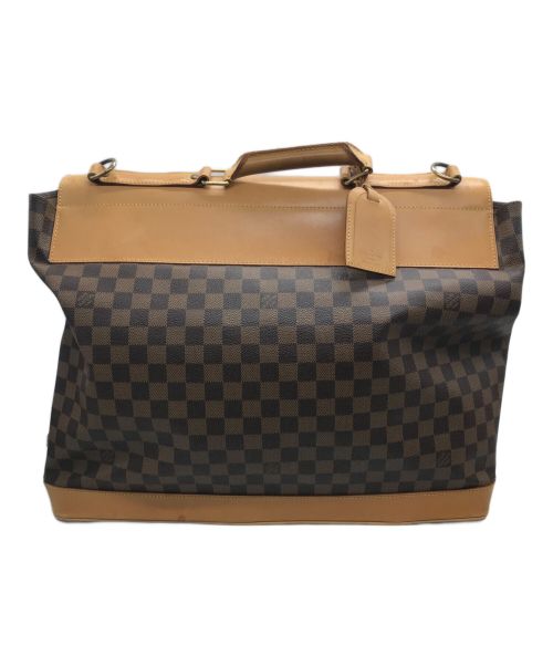 LOUIS VUITTON（ルイ ヴィトン）LOUIS VUITTON (ルイ ヴィトン) クリッパー ブラウンの古着・服飾アイテム