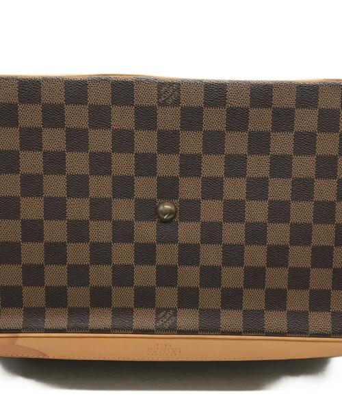 LOUIS VUITTON（ルイ ヴィトン）LOUIS VUITTON (ルイ ヴィトン) クリッパー ブラウンの古着・服飾アイテム