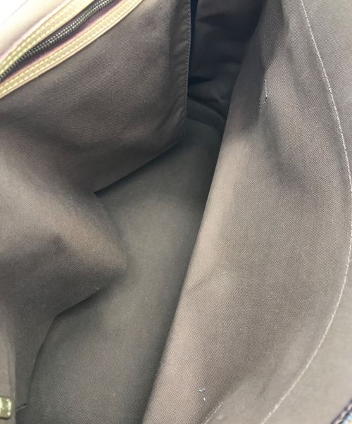 LOUIS VUITTON（ルイ ヴィトン）LOUIS VUITTON (ルイ ヴィトン) クリッパー ブラウンの古着・服飾アイテム