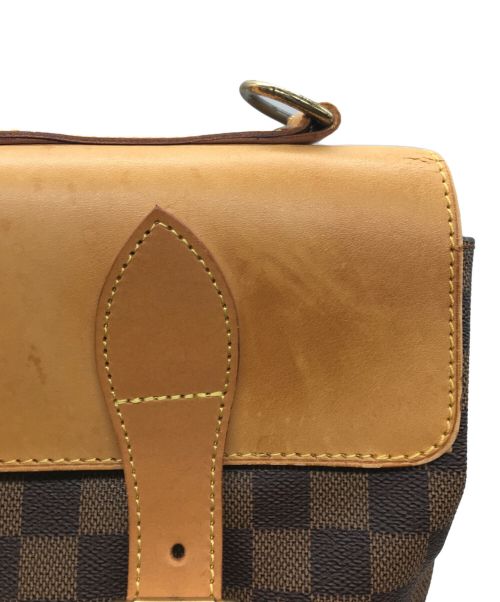 LOUIS VUITTON（ルイ ヴィトン）LOUIS VUITTON (ルイ ヴィトン) クリッパー ブラウンの古着・服飾アイテム