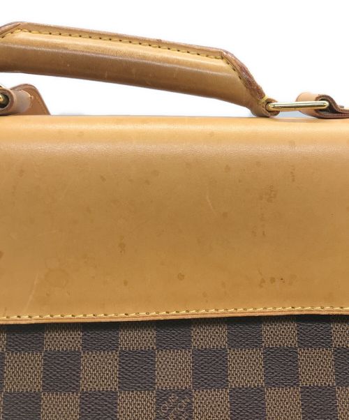 LOUIS VUITTON（ルイ ヴィトン）LOUIS VUITTON (ルイ ヴィトン) クリッパー ブラウンの古着・服飾アイテム