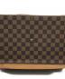 中古・古着 LOUIS VUITTON (ルイ ヴィトン) クリッパー ブラウン：36000円