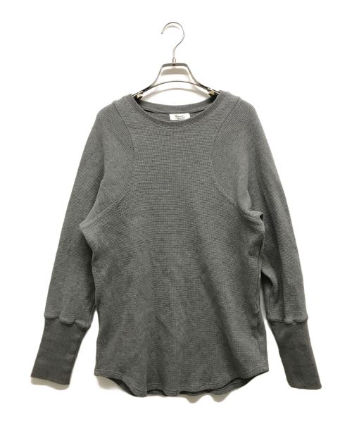 Horme（ホルメ）Horme (ホルメ) ベースボールアーチヘビーサーマルトップス グレー サイズ:表記無の古着・服飾アイテム