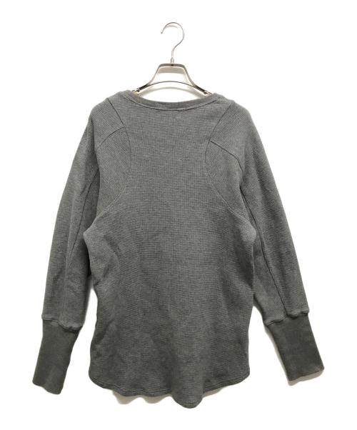 Horme（ホルメ）Horme (ホルメ) ベースボールアーチヘビーサーマルトップス グレー サイズ:表記無の古着・服飾アイテム