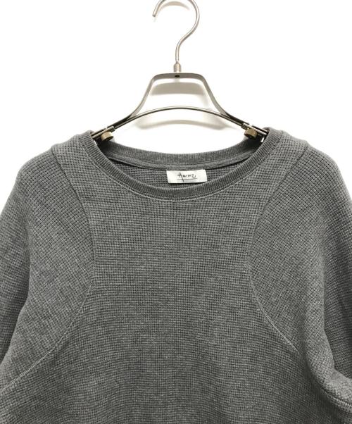 Horme（ホルメ）Horme (ホルメ) ベースボールアーチヘビーサーマルトップス グレー サイズ:表記無の古着・服飾アイテム