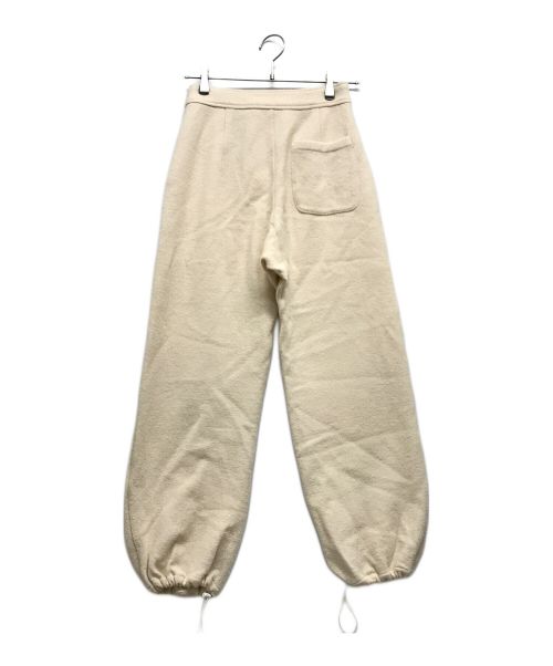 TODAYFUL（トゥデイフル）TODAYFUL (トゥデイフル) Drawstring Wool Pants ホワイト サイズ:36の古着・服飾アイテム