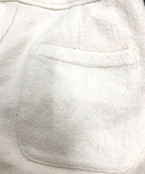 TODAYFUL（トゥデイフル）TODAYFUL (トゥデイフル) Drawstring Wool Pants ホワイト サイズ:36の古着・服飾アイテム