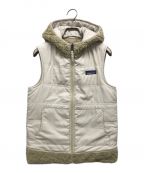 Patagoniaパタゴニア）の古着「フリースベスト」｜ベージュ