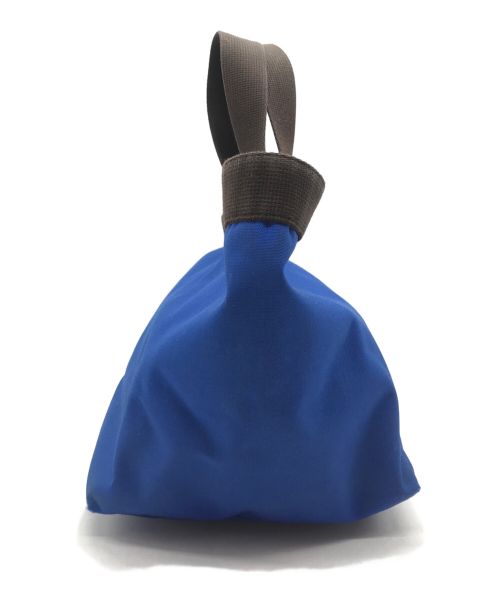 Herve Chapelier（エルベシャプリエ）Herve Chapelier (エルベシャプリエ) コーデュラ型舟型トート ブルーの古着・服飾アイテム