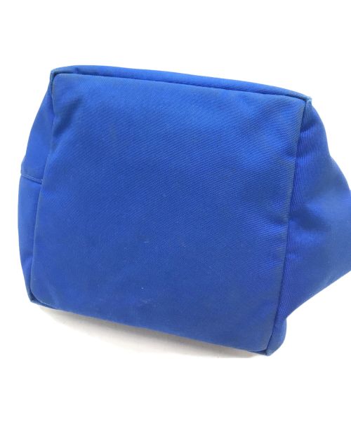 Herve Chapelier（エルベシャプリエ）Herve Chapelier (エルベシャプリエ) コーデュラ型舟型トート ブルーの古着・服飾アイテム