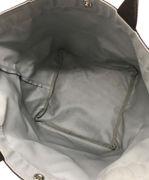 Herve Chapelier（エルベシャプリエ）Herve Chapelier (エルベシャプリエ) コーデュラ型舟型トート ブルーの古着・服飾アイテム