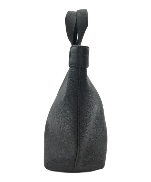 Herve Chapelier（エルベシャプリエ）Herve Chapelier (エルベシャプリエ) M SQUARE TOTE BAG ブラックの古着・服飾アイテム