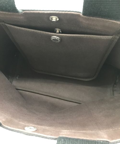 Herve Chapelier（エルベシャプリエ）Herve Chapelier (エルベシャプリエ) M SQUARE TOTE BAG ブラックの古着・服飾アイテム