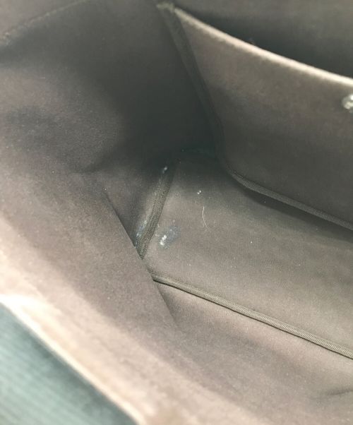 Herve Chapelier（エルベシャプリエ）Herve Chapelier (エルベシャプリエ) M SQUARE TOTE BAG ブラックの古着・服飾アイテム