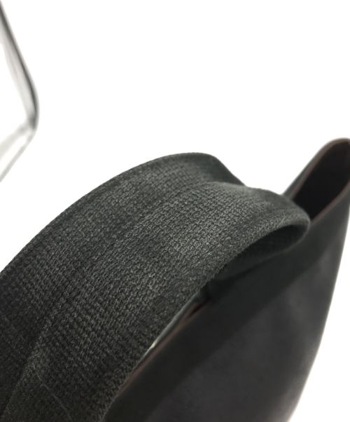 Herve Chapelier（エルベシャプリエ）Herve Chapelier (エルベシャプリエ) M SQUARE TOTE BAG ブラックの古着・服飾アイテム