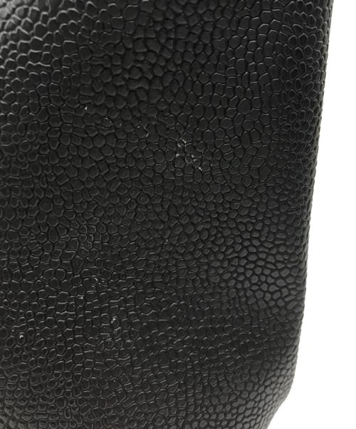 Herve Chapelier（エルベシャプリエ）Herve Chapelier (エルベシャプリエ) M SQUARE TOTE BAG ブラックの古着・服飾アイテム