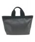 Herve Chapelier (エルベシャプリエ) M SQUARE TOTE BAG ブラック：33000円