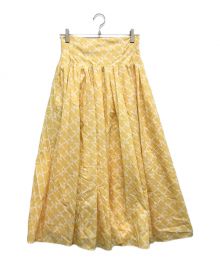 CELFORD（セルフォード）の古着「スカート」｜イエロー