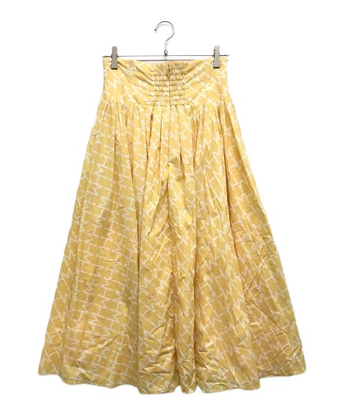 CELFORD（セルフォード）CELFORD (セルフォード) スカート イエロー サイズ:38の古着・服飾アイテム