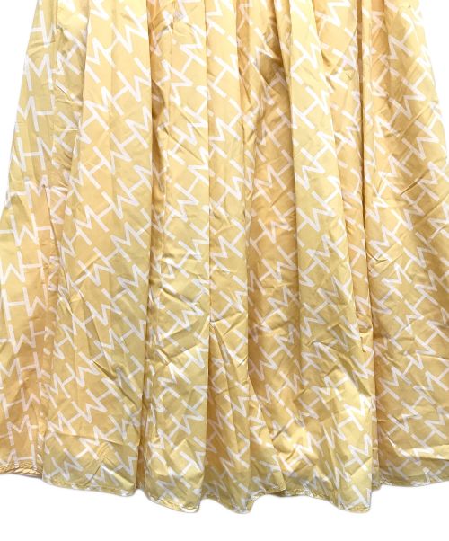 CELFORD（セルフォード）CELFORD (セルフォード) スカート イエロー サイズ:38の古着・服飾アイテム
