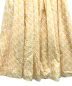 中古・古着 CELFORD (セルフォード) スカート イエロー サイズ:38：4000円