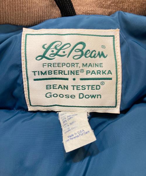 L.L.Bean（エルエルビーン）L.L.Bean (エルエルビーン) TIMBERLINE PARKA ブラウン サイズ:XLの古着・服飾アイテム