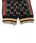 中古・古着 GUCCI (グッチ) GGコットンジャージー ジョギングパンツ ブラック サイズ:L：60000円