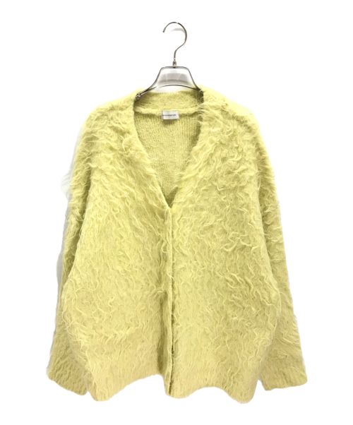 BARNYARDSTORM（バンヤードストーム）BARNYARDSTORM (バンヤードストーム) フラッフィーカーディガン イエロー サイズ:Fの古着・服飾アイテム