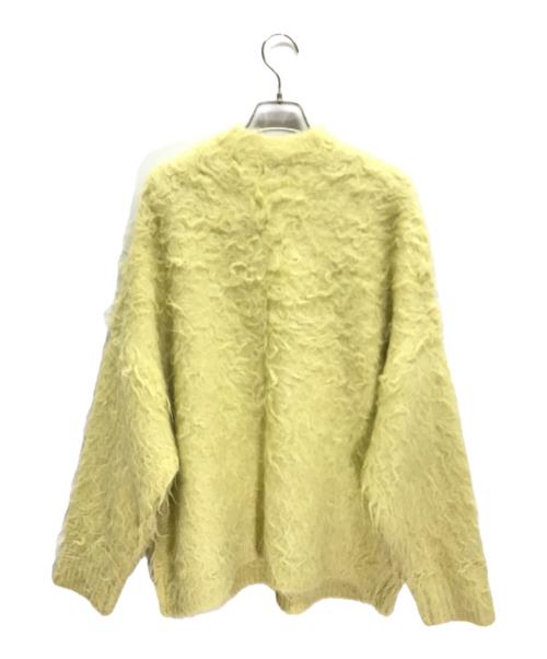 BARNYARDSTORM（バンヤードストーム）BARNYARDSTORM (バンヤードストーム) フラッフィーカーディガン イエロー サイズ:Fの古着・服飾アイテム