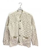 sabyサバイ）の古着「カーディガン」｜アイボリー