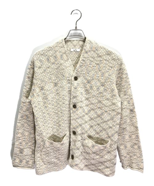 saby（サバイ）saby (サバイ) カーディガン アイボリー サイズ:Mの古着・服飾アイテム