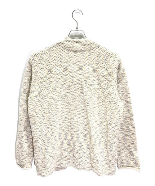 saby（サバイ）saby (サバイ) カーディガン アイボリー サイズ:Mの古着・服飾アイテム