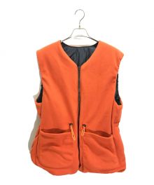 saby（サバイ）の古着「ベスト」｜オレンジ
