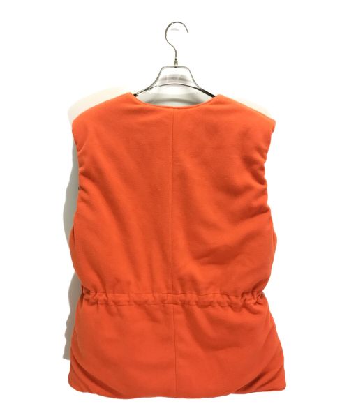 saby（サバイ）saby (サバイ) ベスト オレンジ サイズ:Mの古着・服飾アイテム