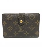 LOUIS VUITTONルイ ヴィトン）の古着「2つ折り財布」｜ブラウン