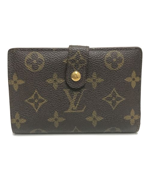 LOUIS VUITTON（ルイ ヴィトン）LOUIS VUITTON (ルイ ヴィトン) 2つ折り財布 ブラウンの古着・服飾アイテム