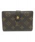LOUIS VUITTON（ルイ ヴィトン）の古着「2つ折り財布」｜ブラウン