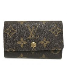 LOUIS VUITTON（ルイ ヴィトン）の古着「キーケース」｜ブラウン