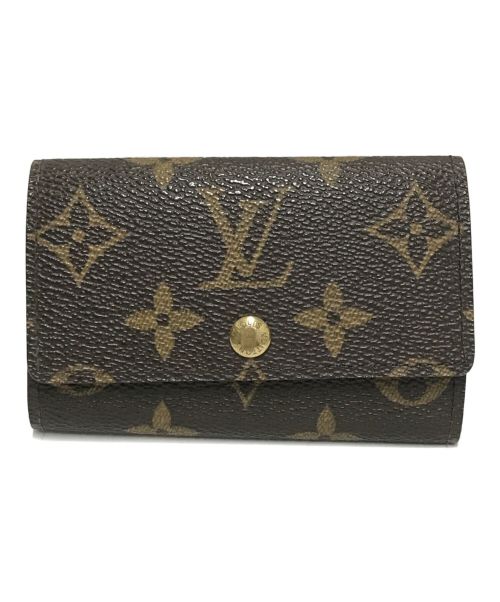 LOUIS VUITTON（ルイ ヴィトン）LOUIS VUITTON (ルイ ヴィトン) キーケース ブラウンの古着・服飾アイテム